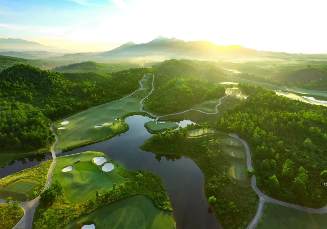 Sân golf Vinhomes Green Paradise Cần Giờ