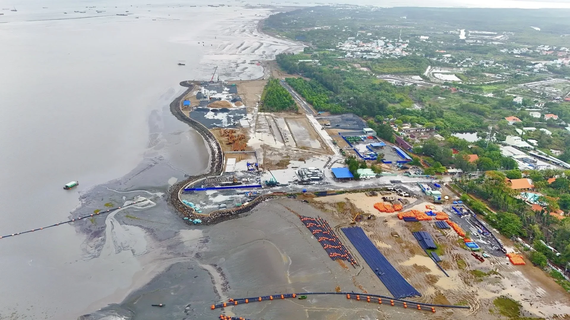 Tiến độ vinhomes paradise cần giờ