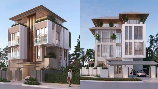 Vinhomes Cần Giờ giai đoạn 2024–2025 khi các khu nhà ở thấp tầng dần hoàn thiện và sẵn sàng bàn giao. 