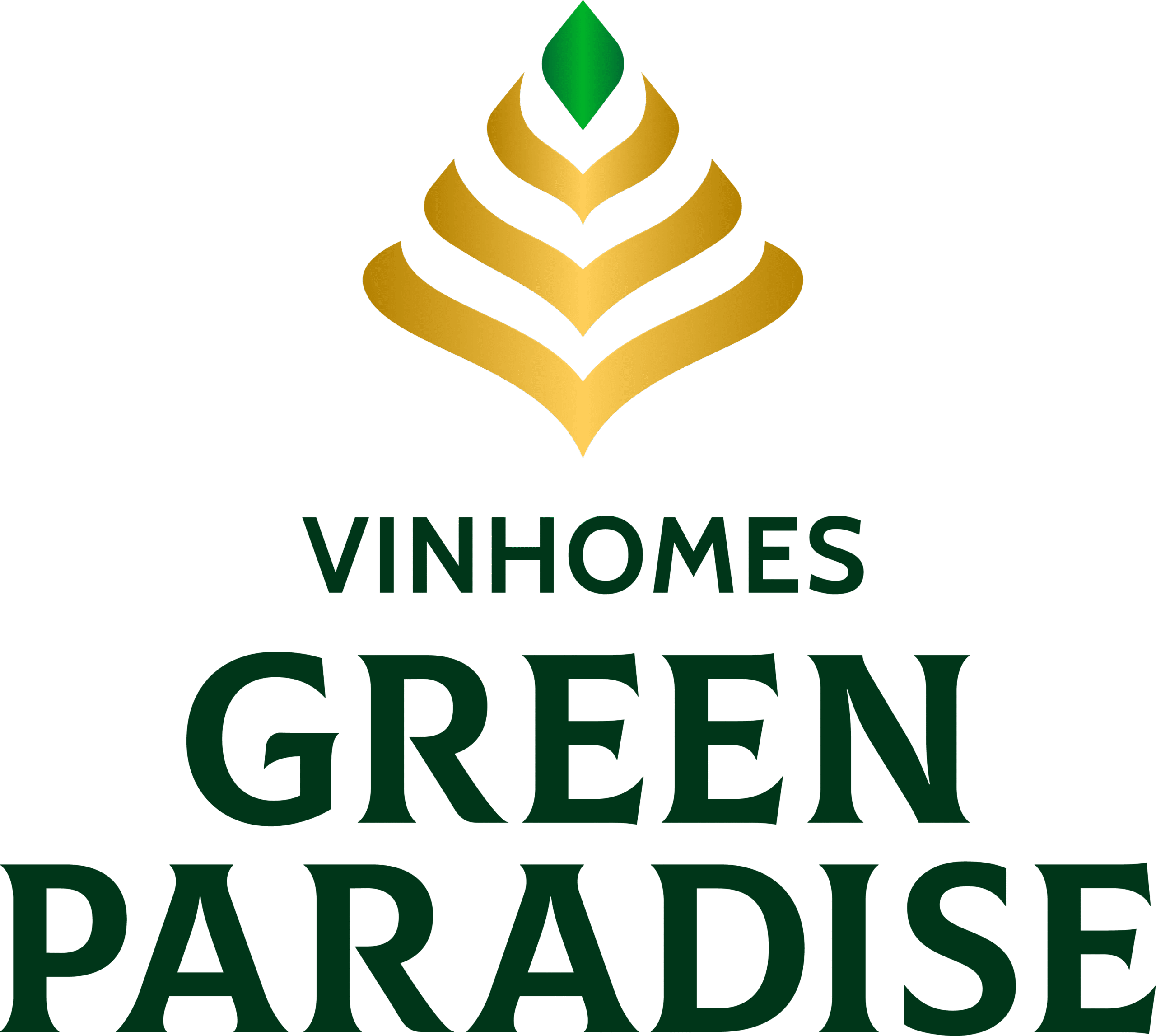 Vinhomes Green Paradise Logo