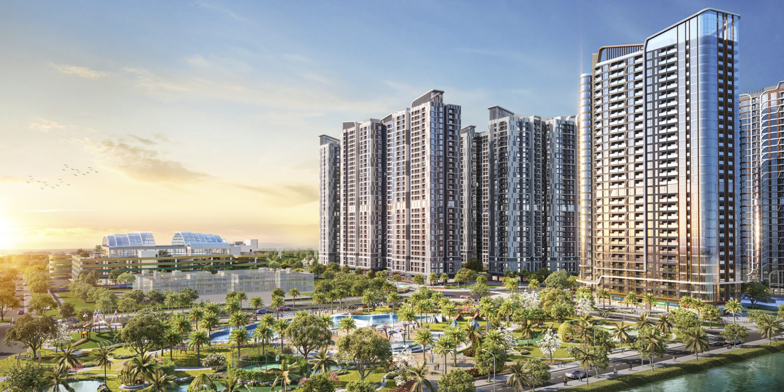 Vinhomes Green Paradise
